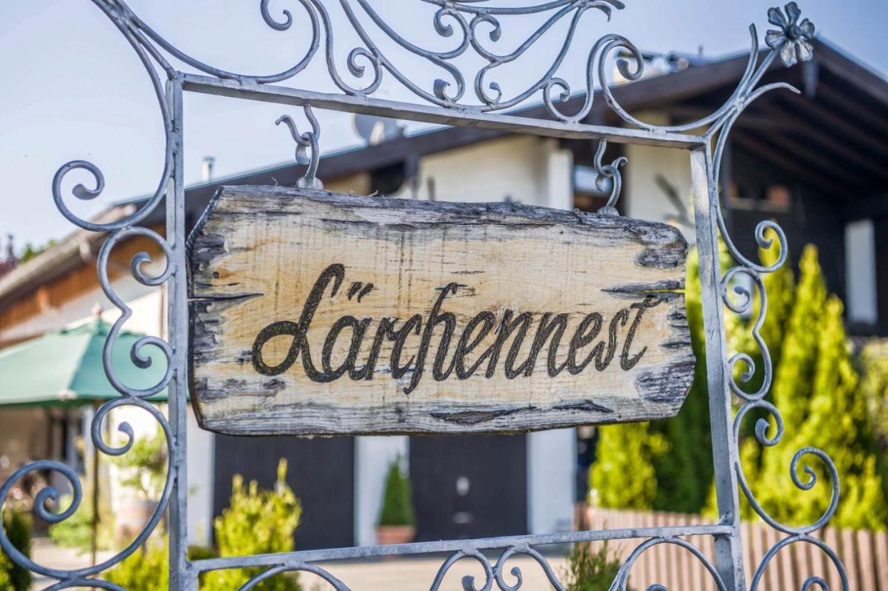 Direkt Zwischen Chiemsee U Alpen Dg 베르나우암히엠지 외부 사진