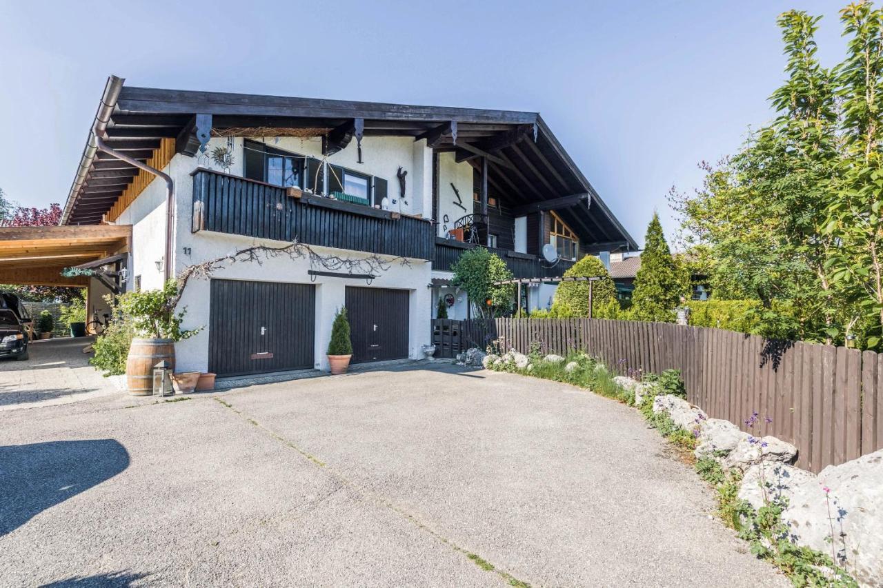 Direkt Zwischen Chiemsee U Alpen Dg 베르나우암히엠지 외부 사진