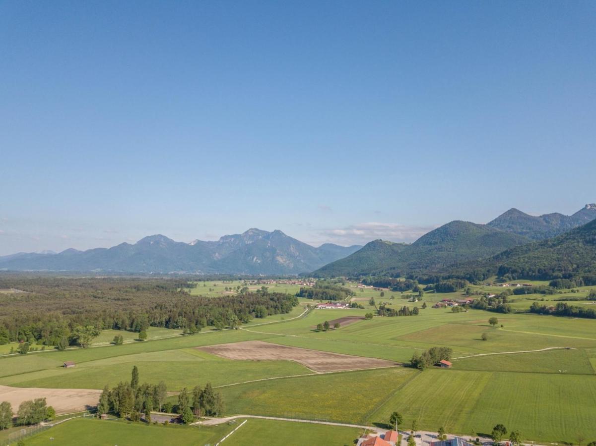 Direkt Zwischen Chiemsee U Alpen Dg 베르나우암히엠지 외부 사진