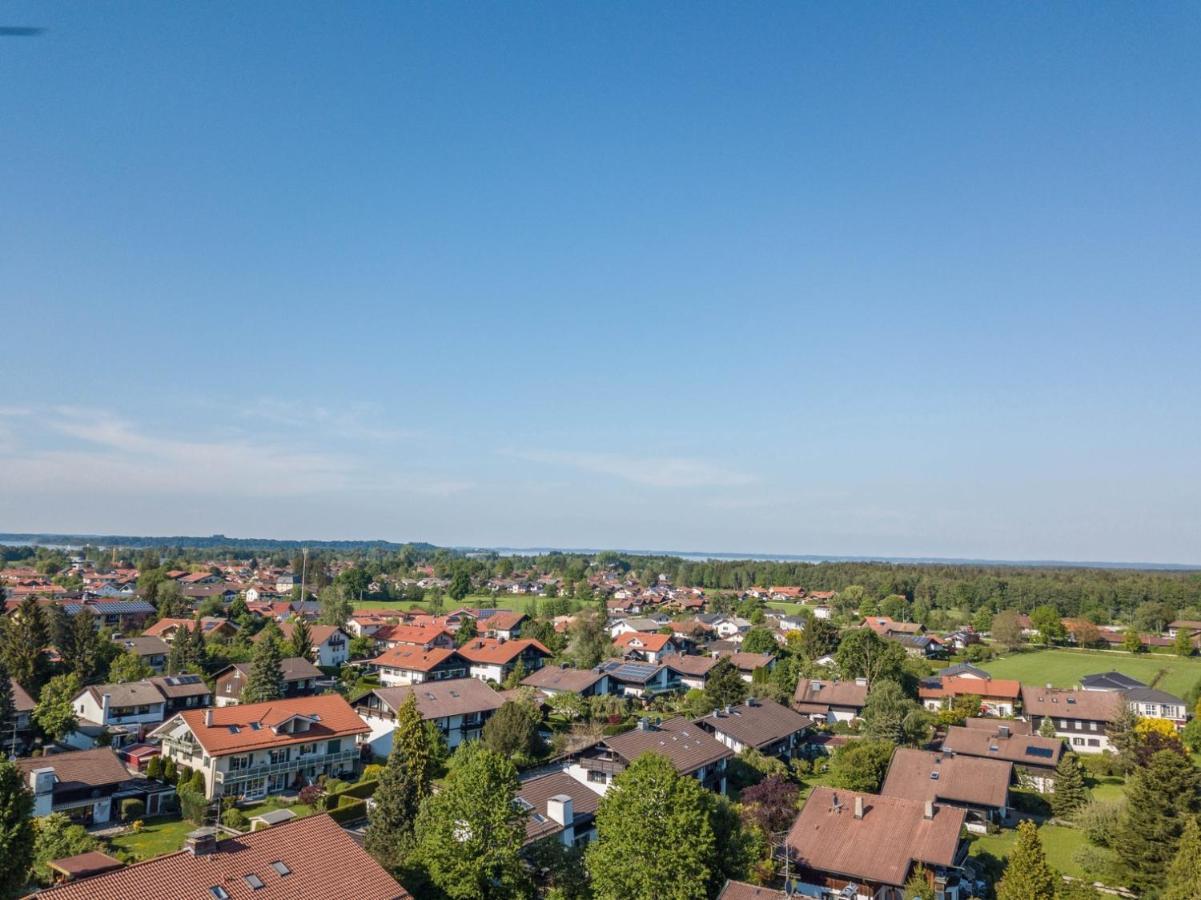 Direkt Zwischen Chiemsee U Alpen Dg 베르나우암히엠지 외부 사진